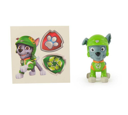 spin master 6069661 figurină de colecție "paw patrol" (in sort.)