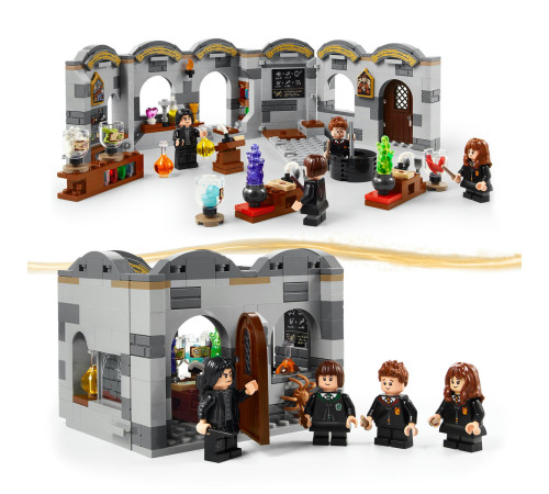 lego harry potte 76431 constructor "hogwarts castle: potions class" (397 el.)