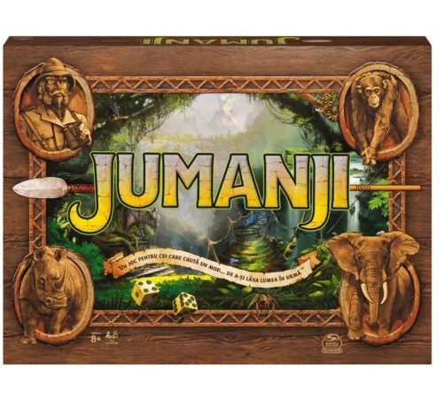 spin master 6063738 joc de masa "jumanji refresh" (ro)