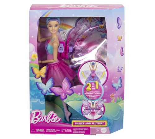 barbie hxj10 papusa barbie dreamtopia "aripi magice"