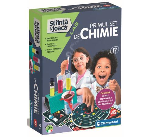Jucării pentru Copii - Magazin Online de Jucării ieftine in Chisinau Baby-Boom in Moldova as kids 1026-50910 laboratorul de știință și jocuri  laboratorul de știință și jocuri "set de chimie" (ro)