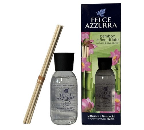 paglieri difuzor de arome cu bețișoare „bambus & lotus flower” (120ml) 32585