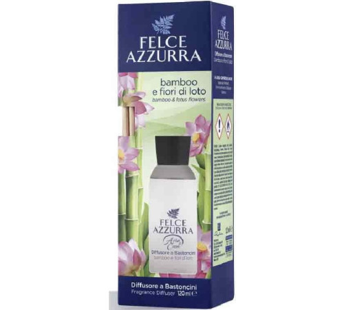 paglieri difuzor de arome cu bețișoare „bambus & lotus flower” (120ml) 32585