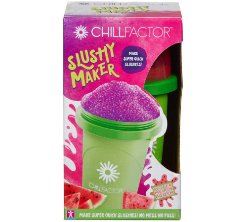 chillfactor c07945 Стакан для заморозки "slushy maker" (в асс.)