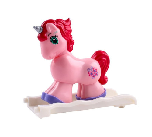 playgo 2348 set de joc "unicorn pe un tobogan"