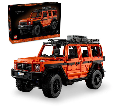 lego technic  42177 constructor "mercedes-benz g 500 professional line" (2891 el.)