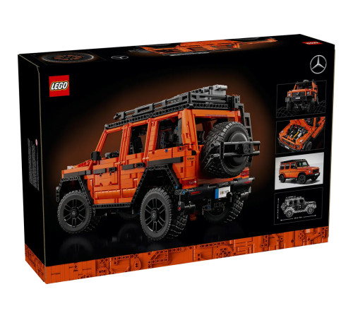 lego technic  42177 constructor "mercedes-benz g 500 professional line" (2891 el.)