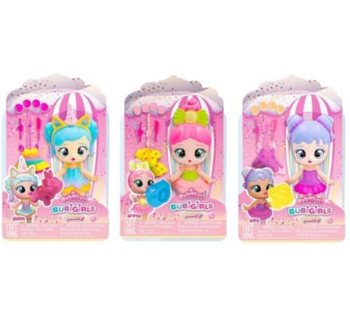 bubiloons 906952 papusa cu accesorii "bubigirls party w1" (in sort.)