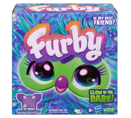 furreal friend f8901 Интерактивная игрушка "furby galaxy"