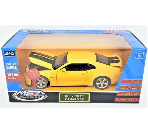  msz 68335 Металлическая модель "2013 chevrolet camaro ss 1:32" 