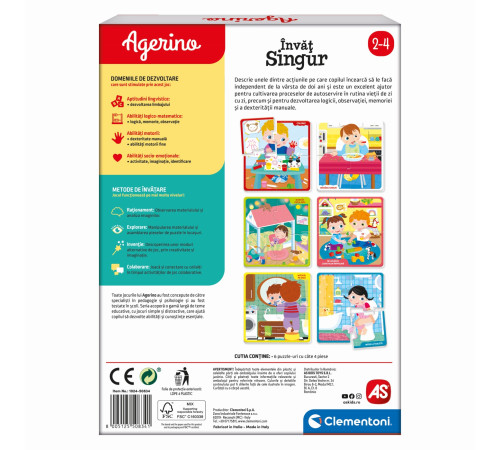 as kids 1024-50834  joc educativ agerino "invat singur" (ro)