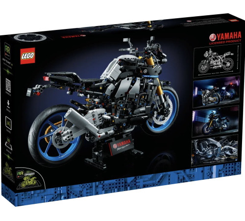 lego technic 42159 constructor "yamaha mt-10 sp" (1478 el)