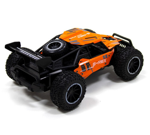 sulong toys sl-230rho masina cu telecomanda "metal crawler- s-rex, 1:16" (portocaliu)