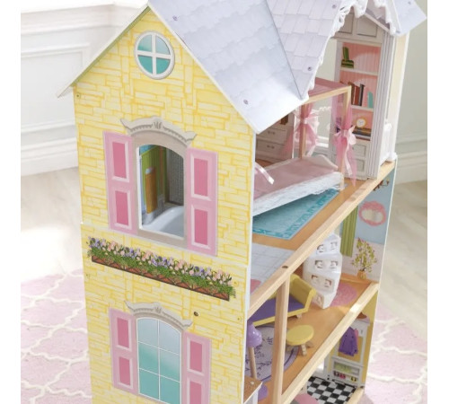 kidkraft 65869-msn casă pentru păpuși kaylee dollhouse