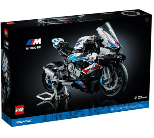  lego technic 42130 constructor "bmw m 1000 rr" (1920 el.)