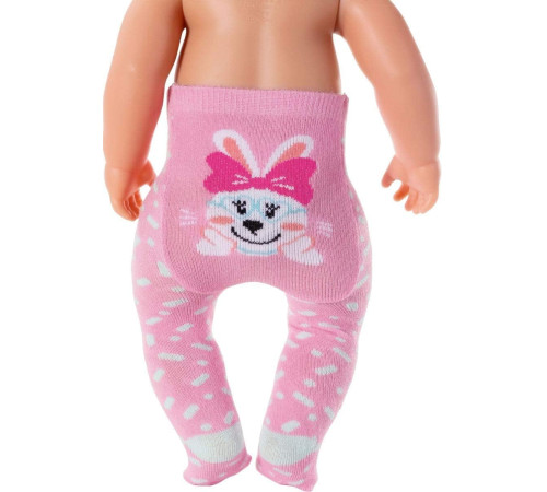 zapf creation 828236 Колготки для куклы baby born - 2 пары (43 см.) в асс.