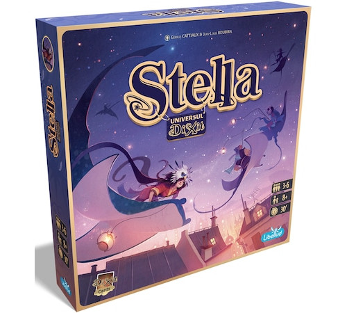  asmodee libdixstel01ro joc "dixit stella" (ro)