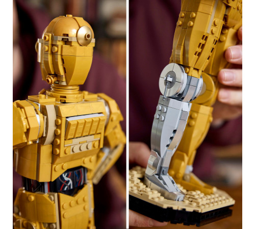 lego star wars 75398 Конструктор "Дроид c-3po" (1138 дет.)