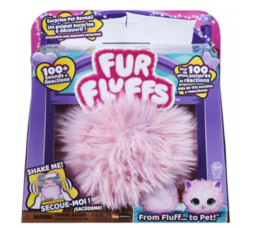  fur fluffs 6066592 Интерактивная игрушка "Котёнок"