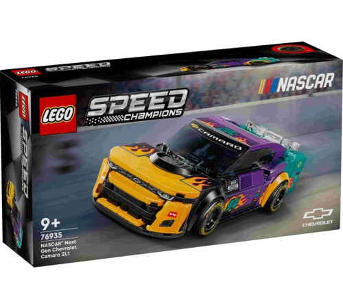  lego speed champions 76935 Конструктор "nascar Следующее поколение chevrolet camaro zl1" (328 дет.)