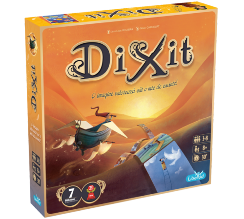 asmodee libdix01ro Настольная игра "dixit"