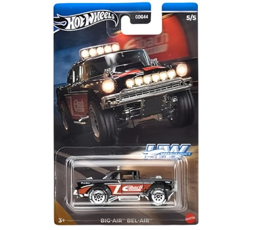 hot wheels hwr60 Тематический автомобиль "speed graphics" (в асс.)