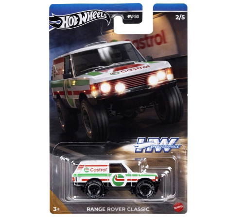 hot wheels hwr60 Тематический автомобиль "speed graphics" (в асс.)