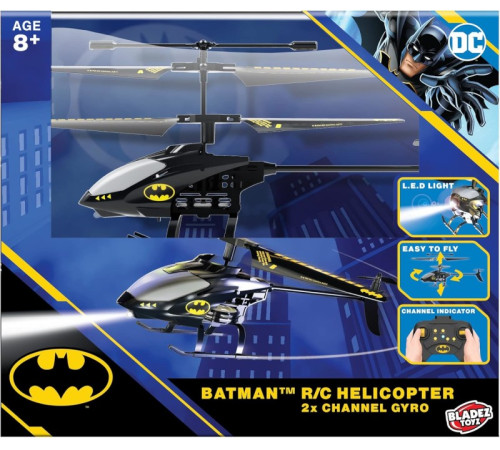 bladez btdch01 elicopter cu radio control "batman"