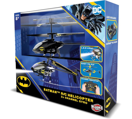 bladez btdch01 elicopter cu radio control "batman"