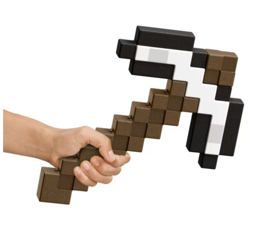 mattel minecraft htl94 jucărie "topor iron"