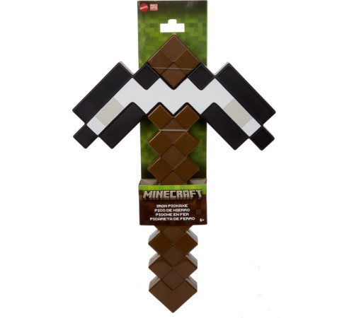 mattel minecraft htl94 jucărie "topor iron"