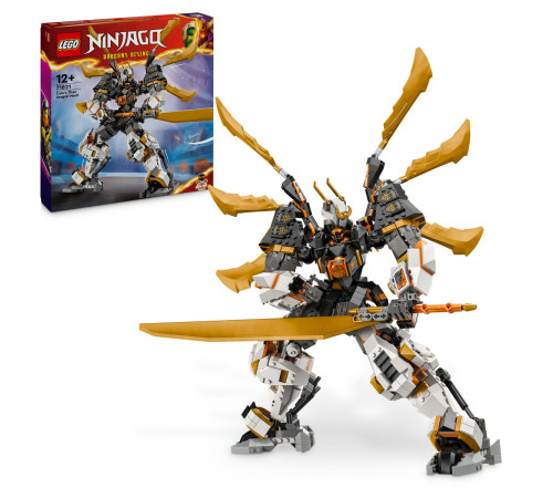 lego ninjago 71821 constructor "robotul-dragon de titan al lui cole" (1055 el.)