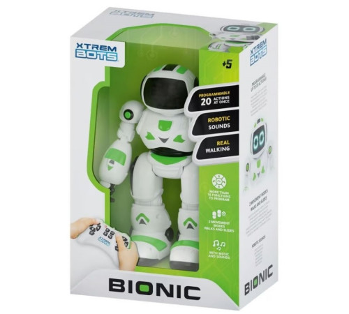 xtrem bots xt3803418 Интерактивный робот "bionic"