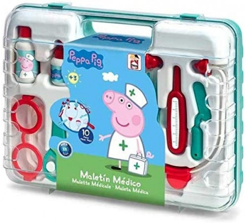  chicos 87020 Медицинский чемоданчик с инструментами "Свинка Пеппа"