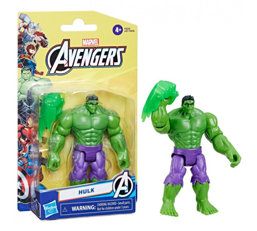 avengers f9326 avn figurină erou "action figure deluxe evergreen" (10 cm.) in sort.