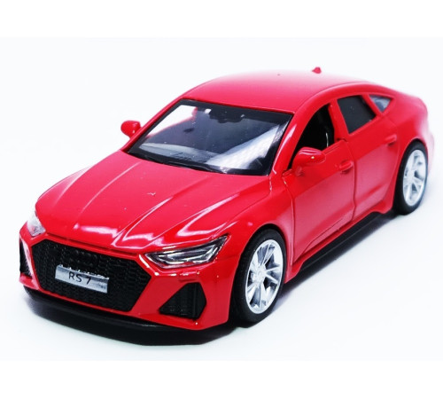 msz 67711m model metalic "audi rs7,1:43" (in sort.)