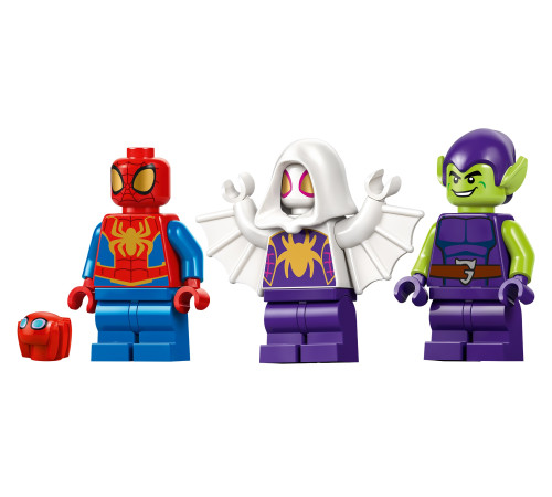 lego marvel 10793 constructor "spider-man vs green goblin" (84 el.)