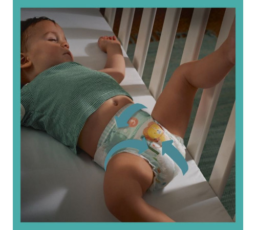 pampers active baby 6 (13-18 кг.) 128 шт.