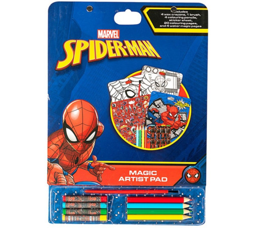  total office spe1911set de desen magic "spider man"