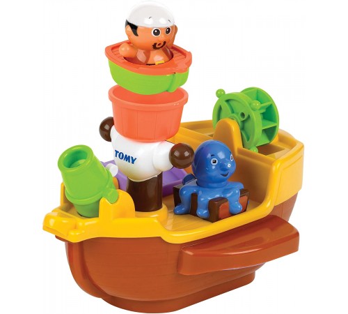 tomy 27729 jucărie pentru baie"nava pirat" e71602