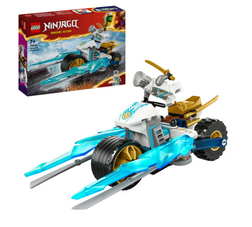 lego ninjago 71816 Конструктор "Ледяной мотоцикл Зейна" (84 дет.)