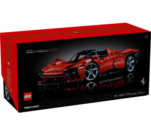 Детский магазин в Кишиневе в Молдове lego technic 42143 Конструктор "ferrari daytona sp3" (3778 дет.)