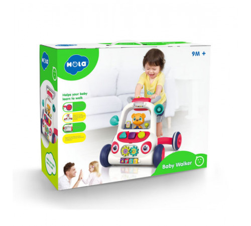 hola toys e8997 premergator cu panoul educativ