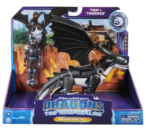 spin master 6064915 Игровой набор "dragons-the nine realms" (в асс.)