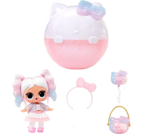 l.o.l. 594604 Игровой набор с куклой  l.o.l. surprise! серия "loves hello kitty"