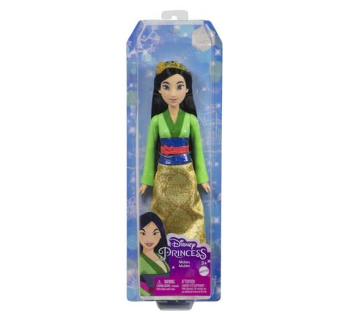 disney princess hlw14 păpușa "mulan"