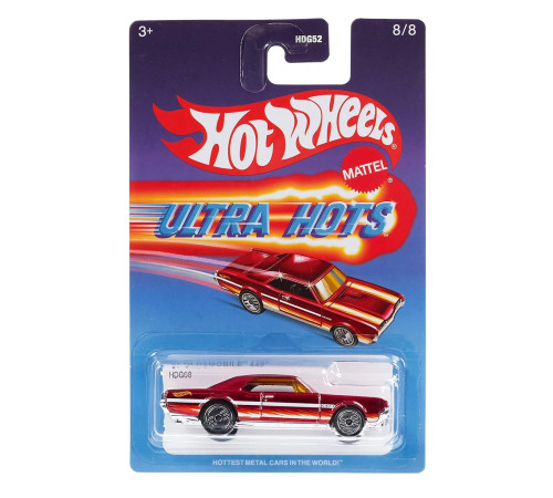 hot wheels hdg52 mașină retro de bază "ultra hots" (în sort.)