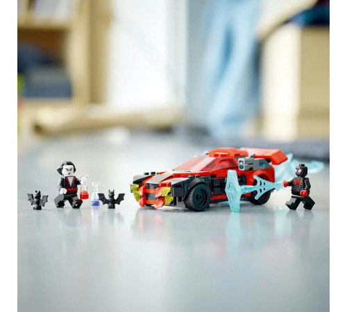 lego marvel 76244 constructor "miles morales vs morbius" (220 el.)