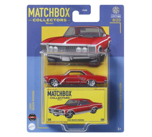 matchbox gbj48 Коллекционная машинка "premium collectors" (в асс.)