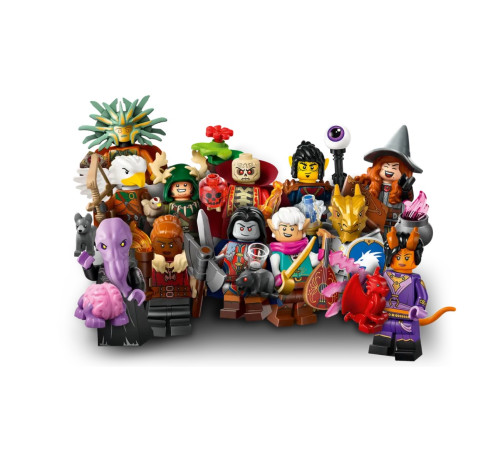 lego minifigures 71047 Мини-фигурка сюрприз "Подземелья и драконы" (9 ед.) в асс. 